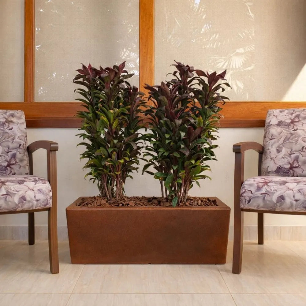Jardineira Florença em Polietileno 80x25cm