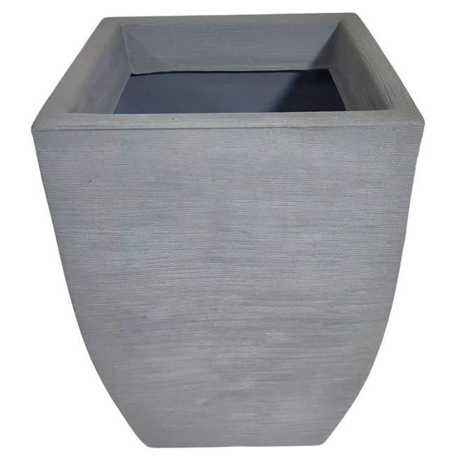 Vaso De Plantas Quadrado P/ Decoração Interna e Externa