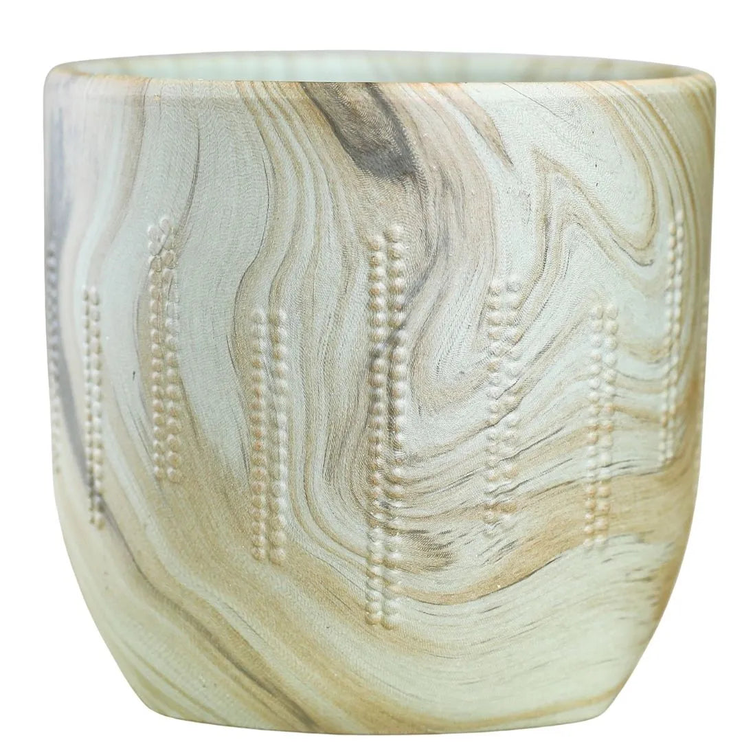 Vaso Cachepot Linha Genebra em Cerâmica