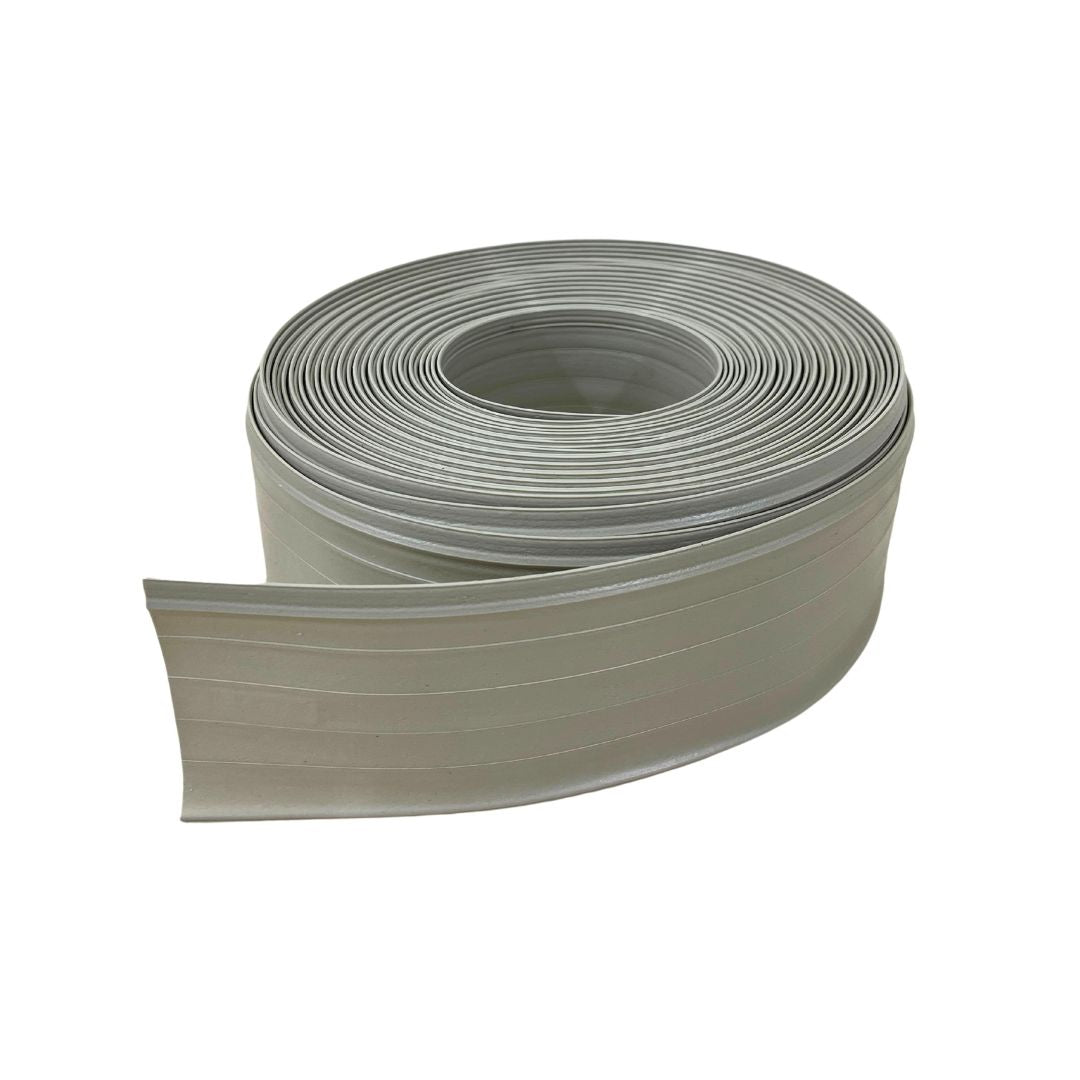 Limitador de Grama 25m Separador de Jardim Divisor Branco