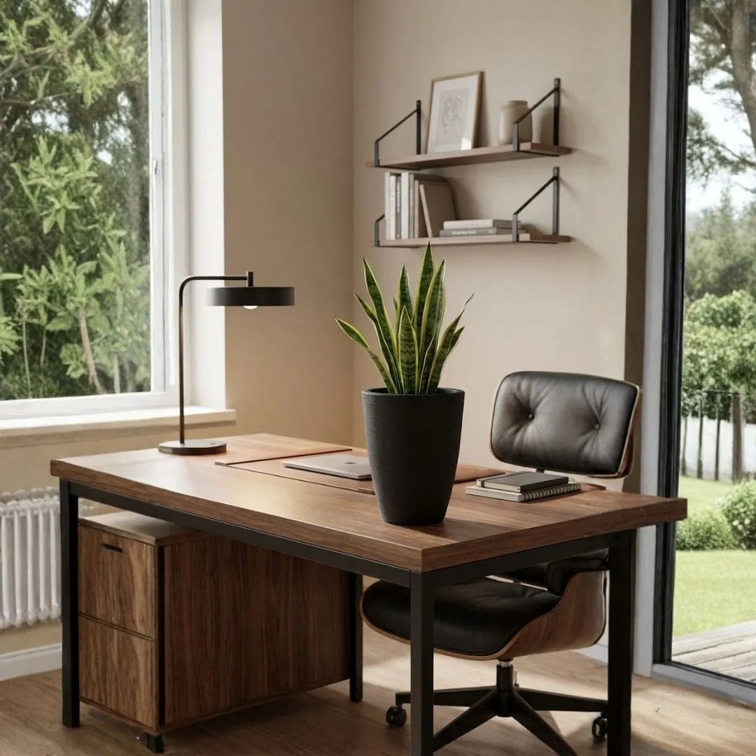 Vaso Pequim em Polietileno Texturizado 30x24cm