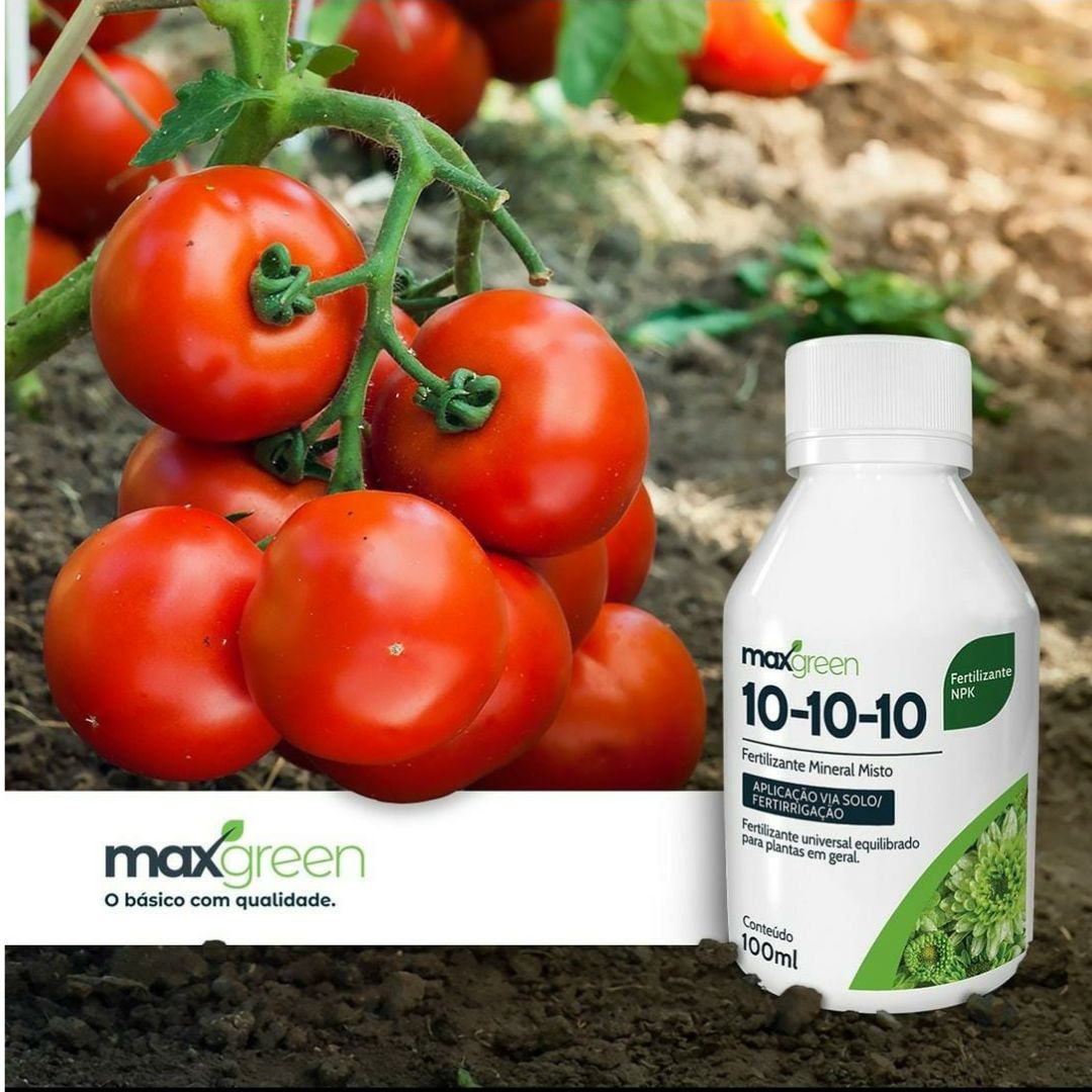 Fertilizante NPK Líquido 10-10-10 Forth 100ml