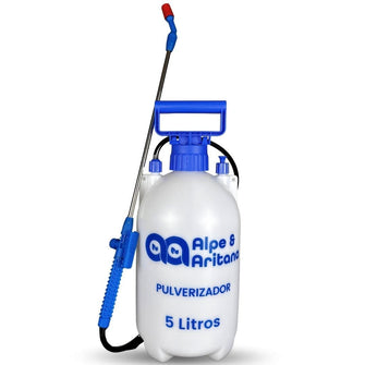 Pulverizador Borrifador Manual de Compressão Prévia 5L