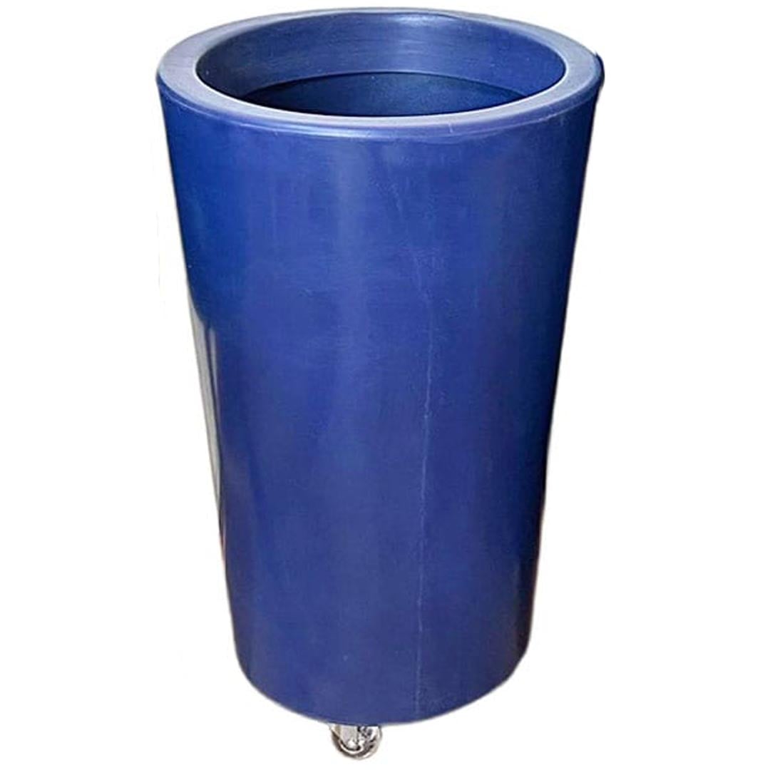 Vaso de Planta e Suporte com Roda Para Decoração Kit 2 Peças