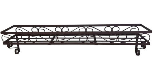 Suporte de Parede Mão Francesa para Jardineiras 100cm