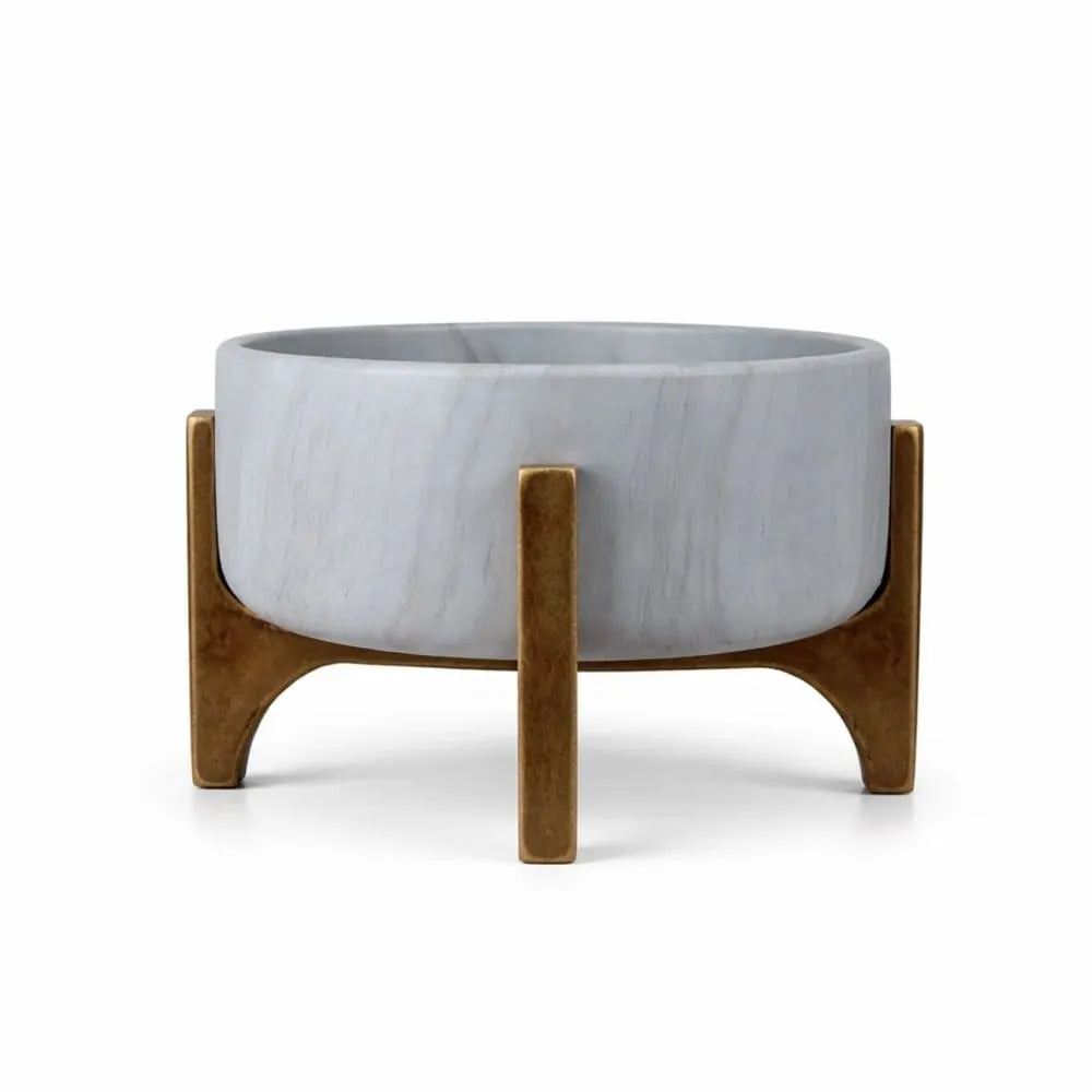 Vaso Bacia Linha Genebra com Suporte de Madeira