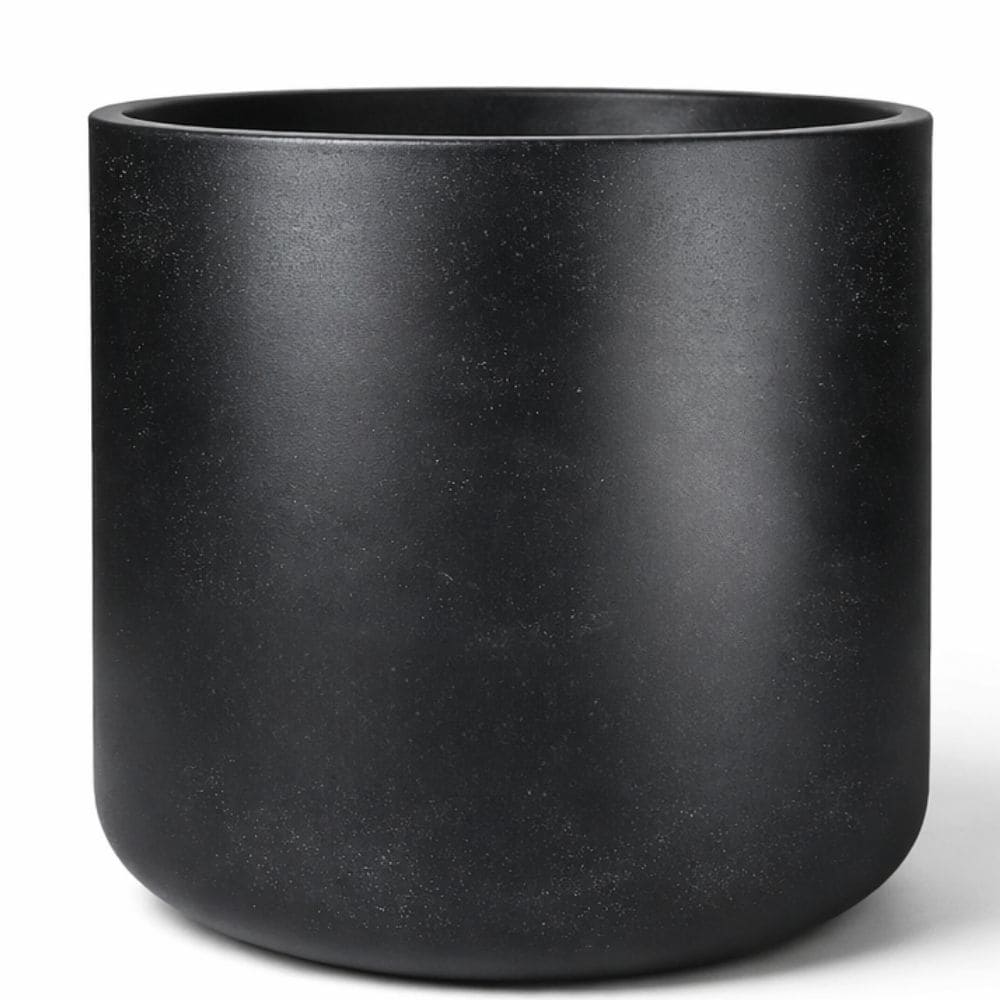 Vaso Cilíndrico Linha Doha em Polietileno