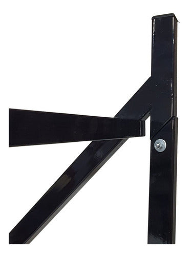 Suporte Escada para Jardineiras de até 80cm