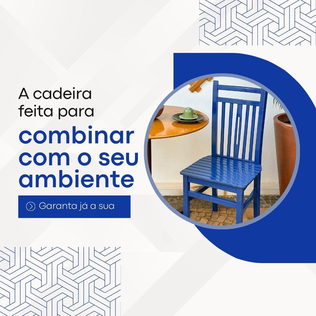 Cadeira Pequim de Madeira