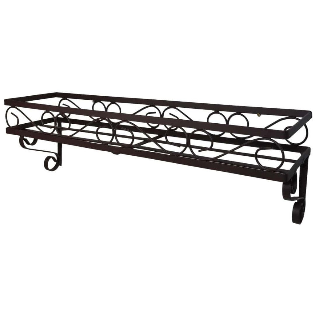 Suporte de Parede Mão Francesa para Jardineiras 60cm