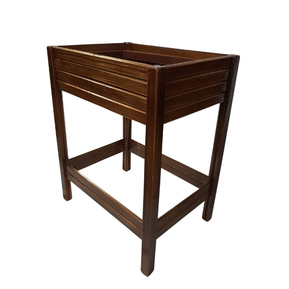 Mesa Para Horta Vertical com 2 Vasos