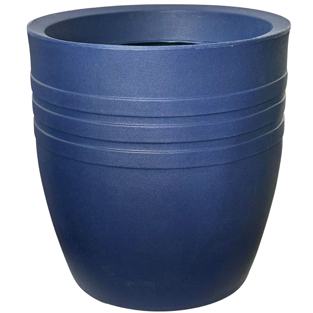 Vaso Mônaco Texturizado em Polietileno