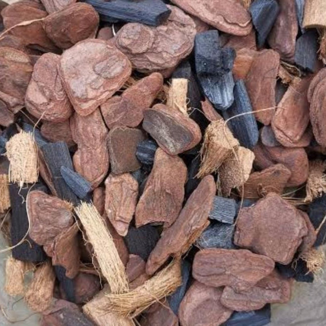 Substrato para Orquídeas Pinus, Carvão e Chips Coco 3kg