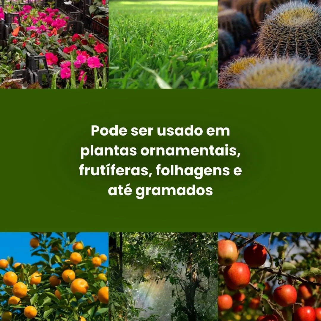 Fertilizante Orgânico 4 em 1 Vitaplan 1kg