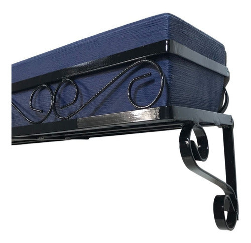 Suporte de Parede Mão Francesa para Jardineiras 100cm