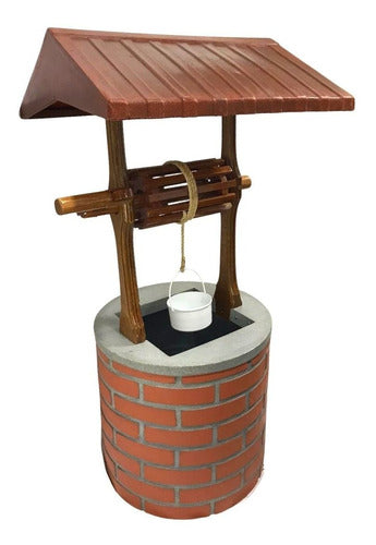Fonte Poço de Jardim Decorativo 130cm