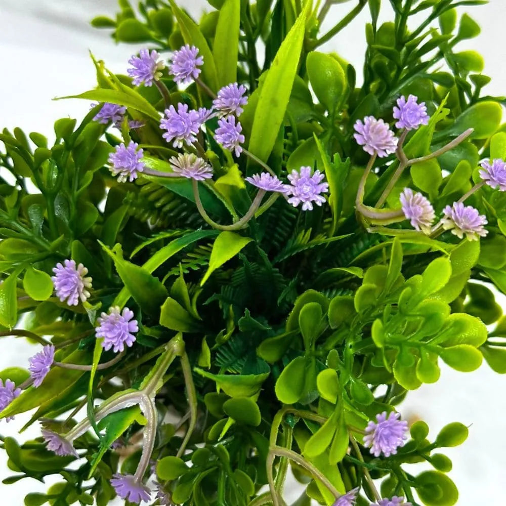Vaso Decorativo com Flor Artificial