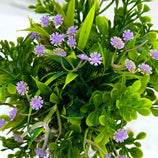 Vaso Decorativo com Flor Artificial