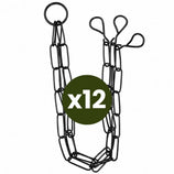 Kit com 12 Correntes Triplas Para Vasos Suspensos