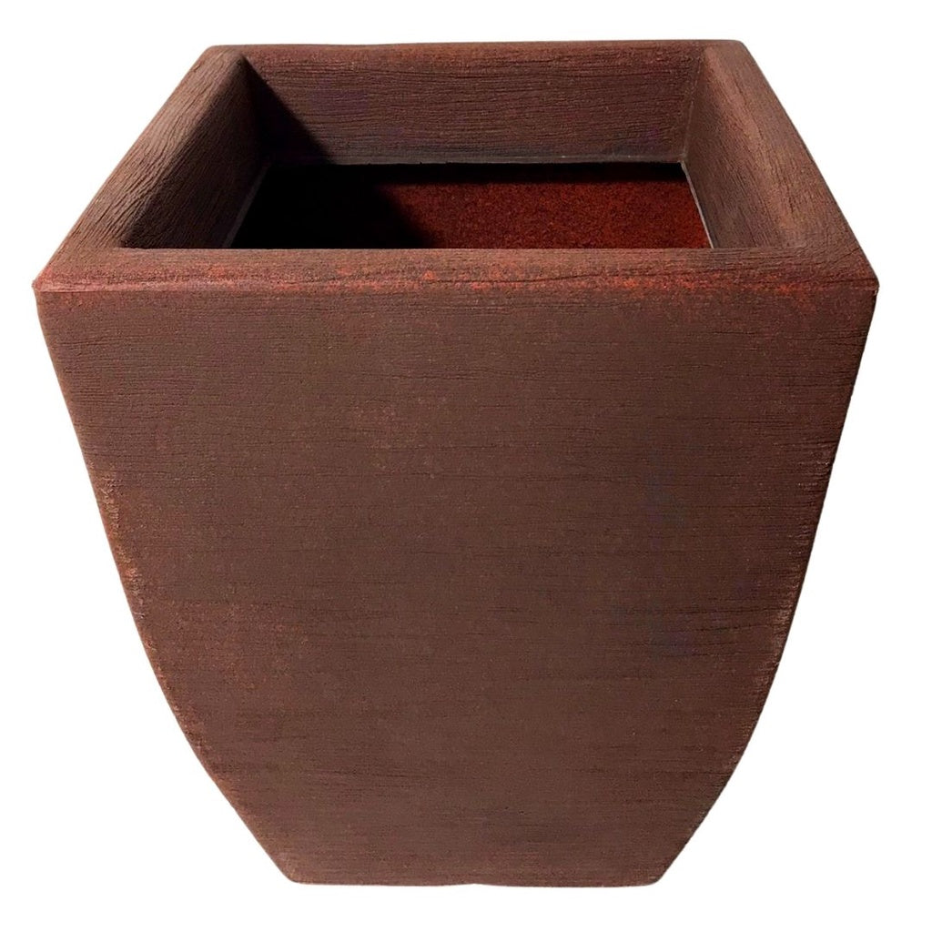 Vaso De Plantas Quadrado P/ Decoração Interna e Externa