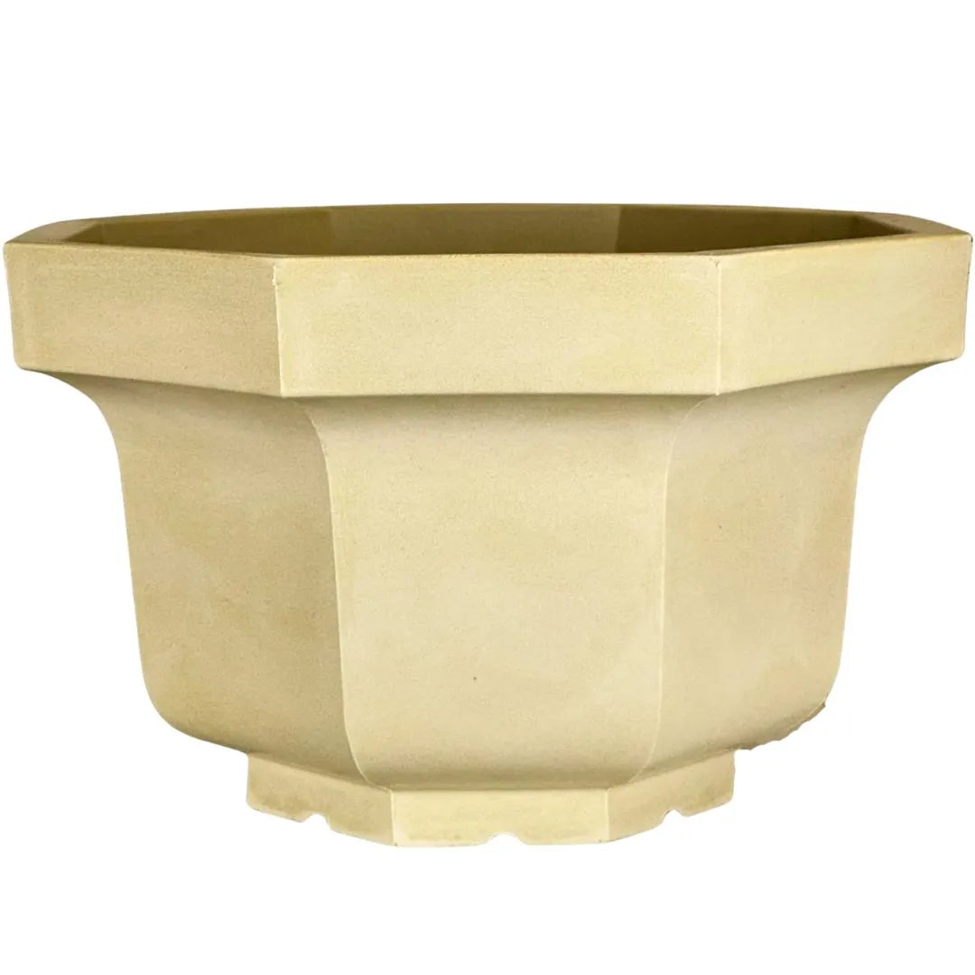 Vaso Oitavado Siena em Polietileno 48cm