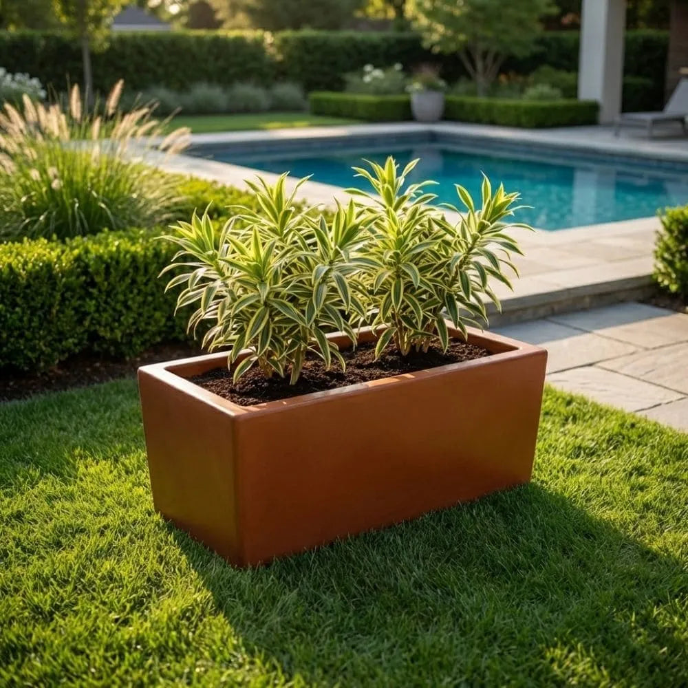 Jardineira Florença em Polietileno 80x25cm