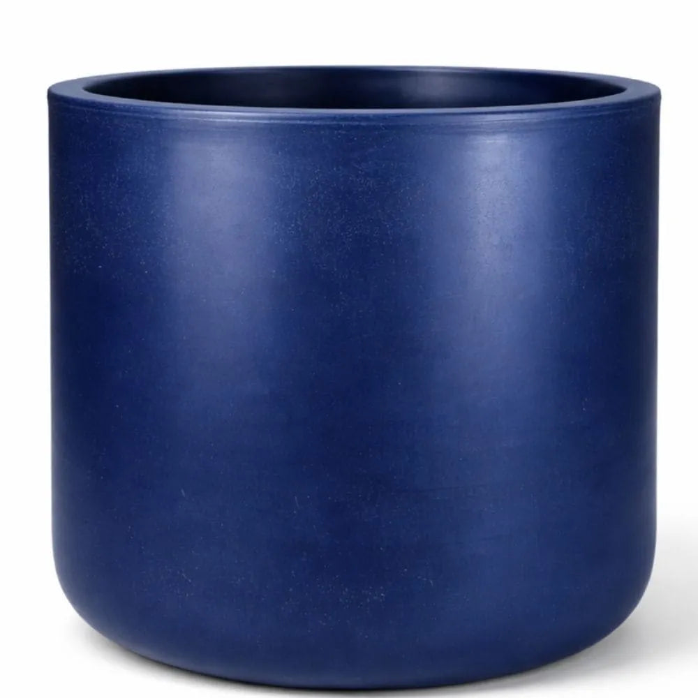 Vaso Cilíndrico Linha Doha em Polietileno