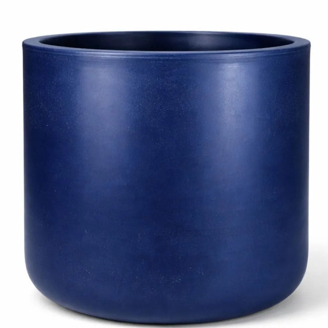 Vaso Cilíndrico Linha Doha em Polietileno