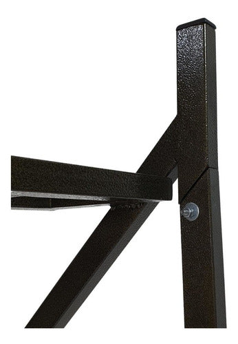 Suporte Escada para Jardineiras de até 60cm