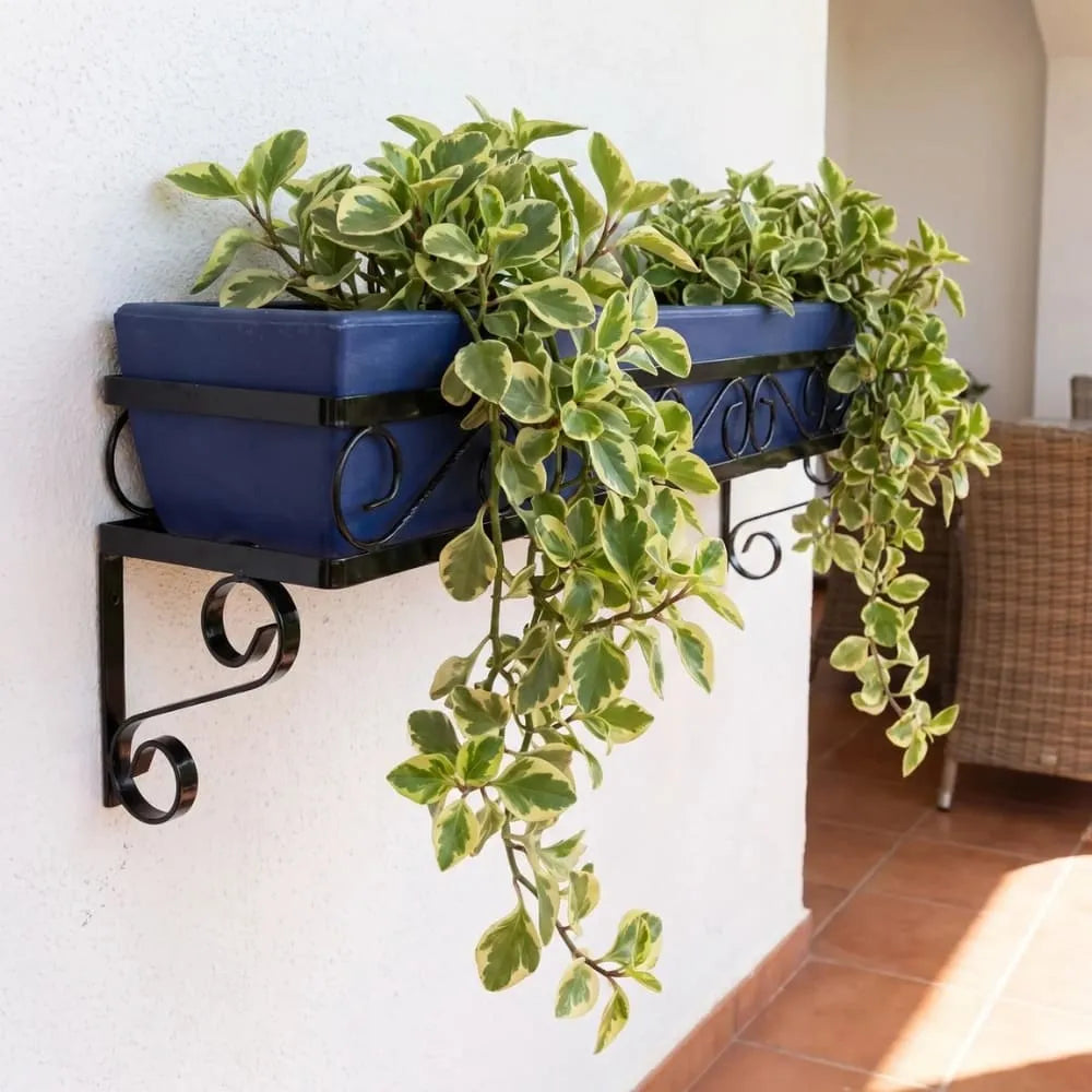 Suporte de Parede Mão Francesa para Jardineiras