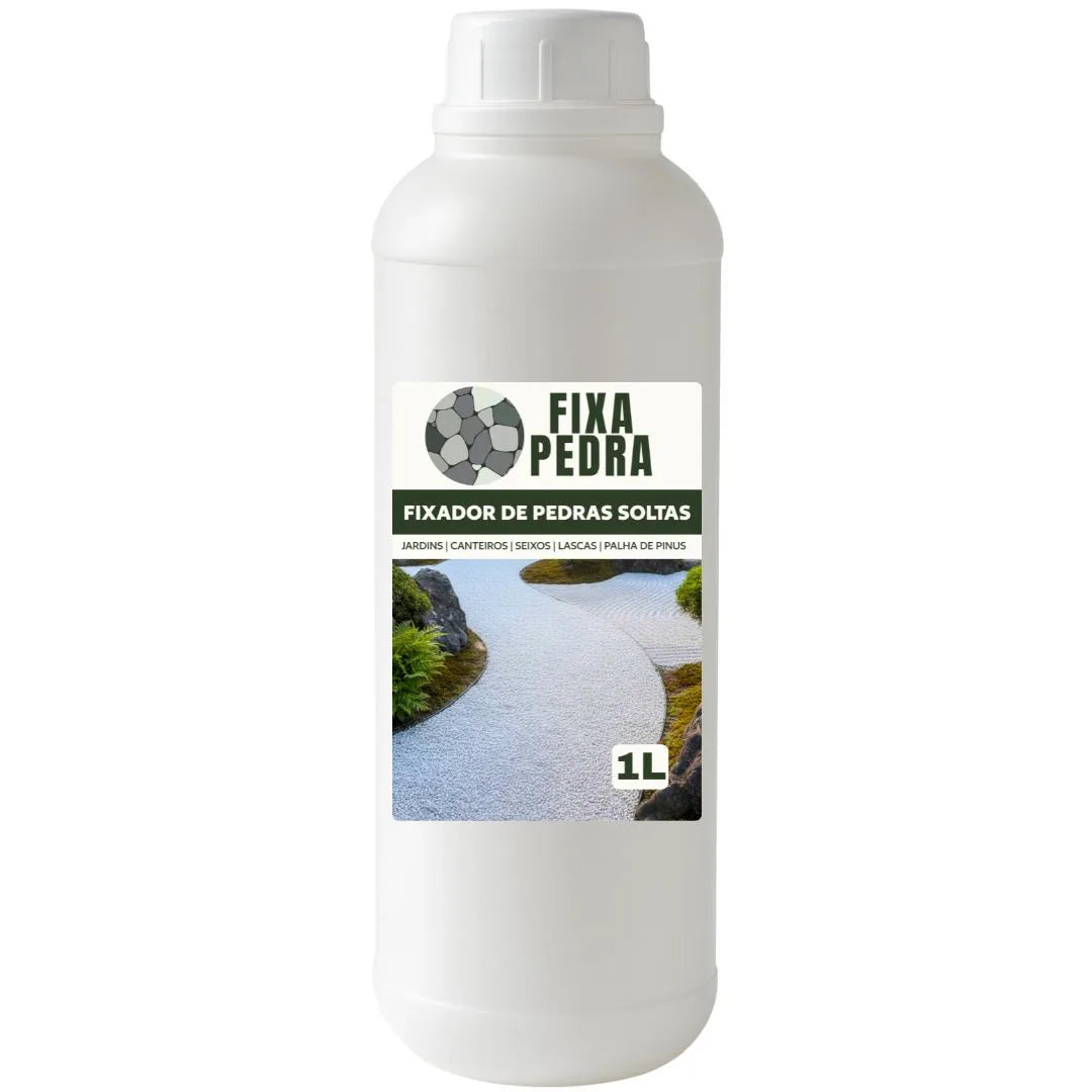 Fixador de Pedras Soltas e Seixos 1L