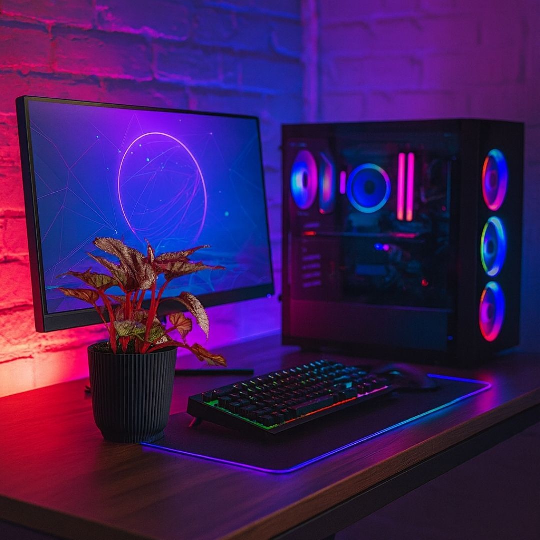 Kit 2 Vasos Cachepot Okla em Polipropileno