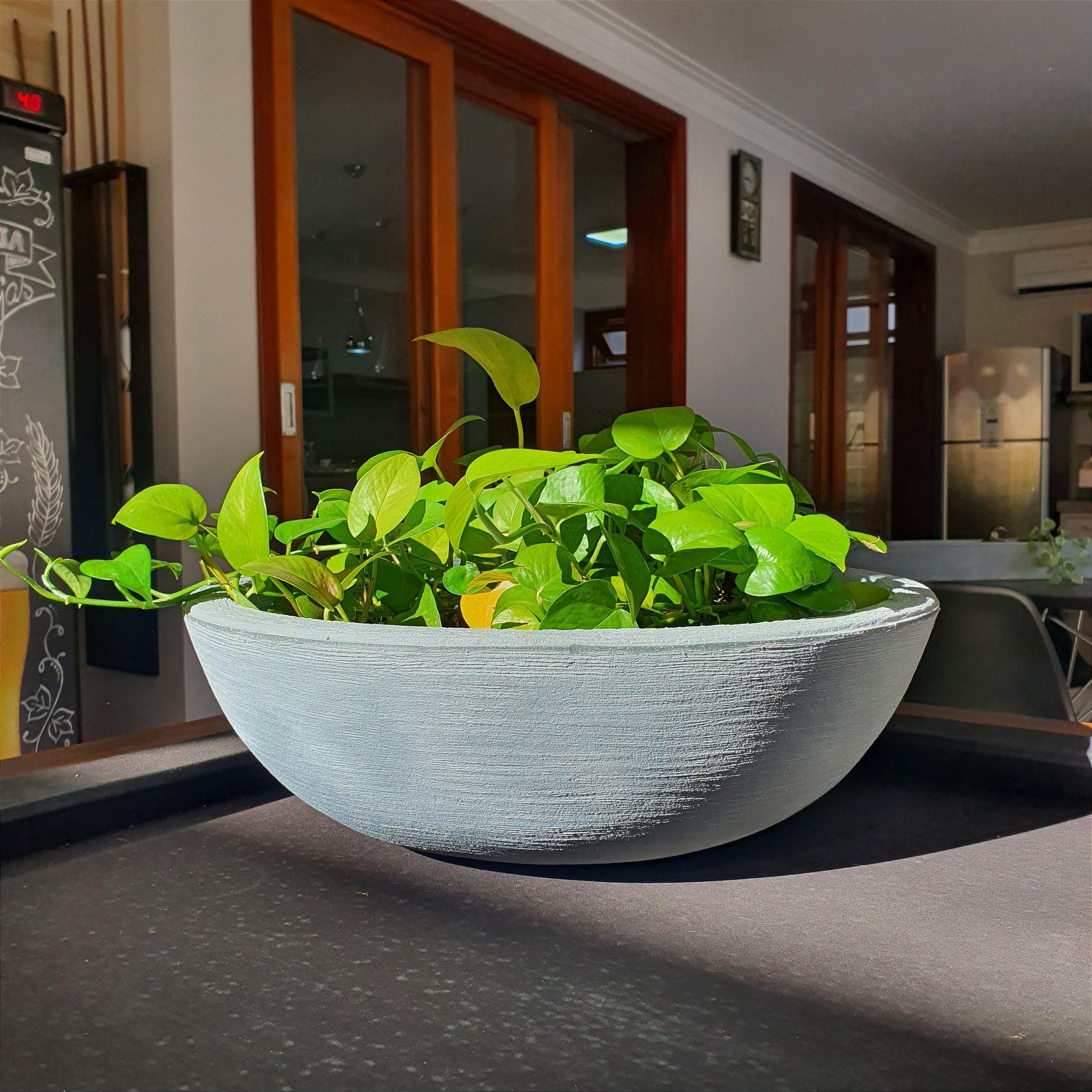 Vaso Bacia Cuia Grande em Polietileno