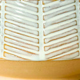 Vaso Cachepot Bacia de Cerâmica