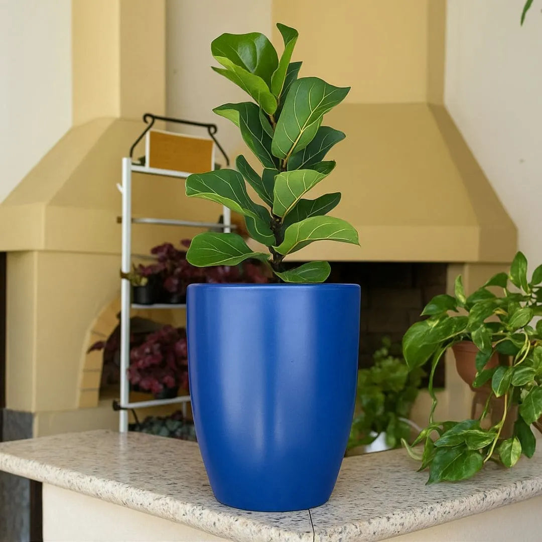 Vaso Pequim em Polietileno 30x24cm