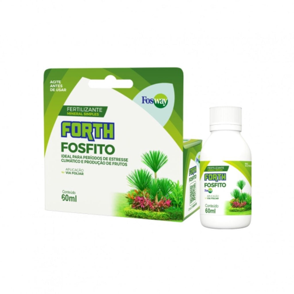Adubo Fertilizante Líquido Forth Fosfito Concentrado 60ml