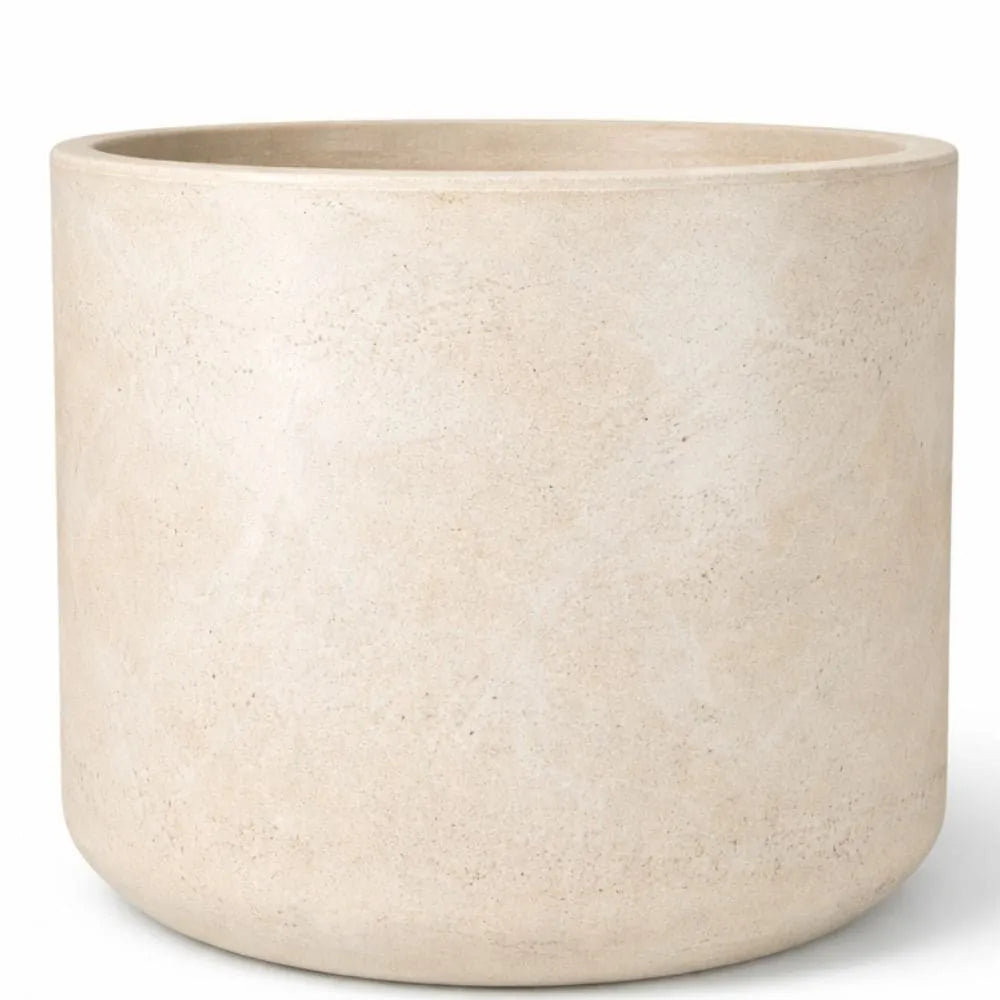Vaso Cilíndrico Linha Doha em Polietileno