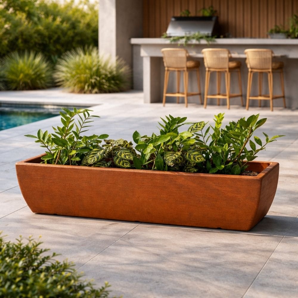 Jardineira Viena Alta em Polietileno