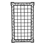 Painel Colonial de Parede em Ferro para Jardim Vertical 98x173cm