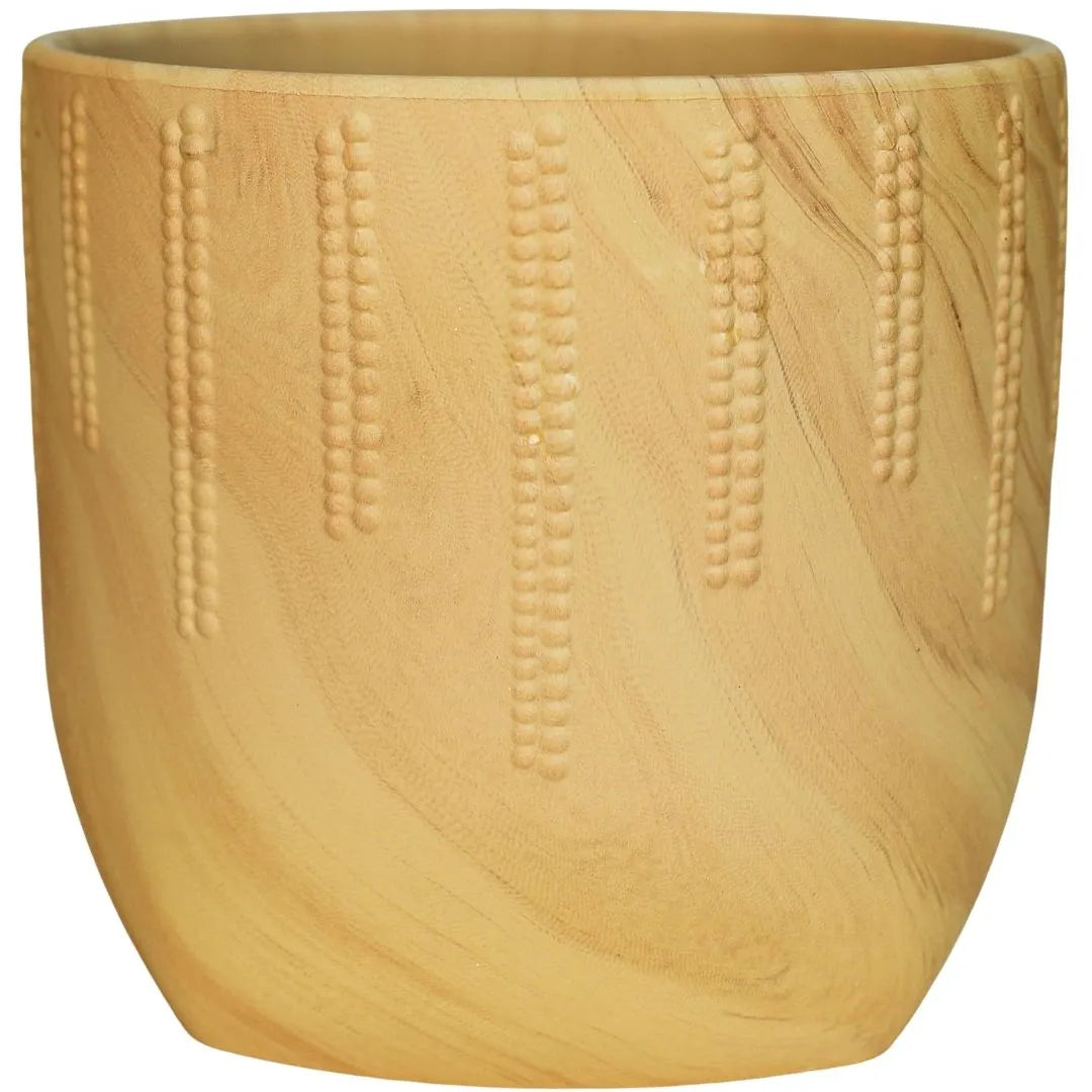 Vaso Cachepot Linha Genebra em Cerâmica