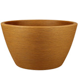 Vaso Bacia Pequim Texturizado em Polietileno 52cm