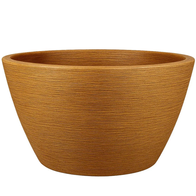 Vaso Bacia Pequim Texturizado em Polietileno 52cm
