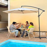 Ombrelone Bora Bora Suspenso Lateral 3m