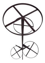 Suporte de Chão em Ferro para 4 Vasos 60x140cm
