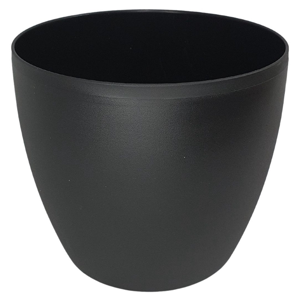Vaso Cachepot Redondo em Polipropileno 15x12,5cm