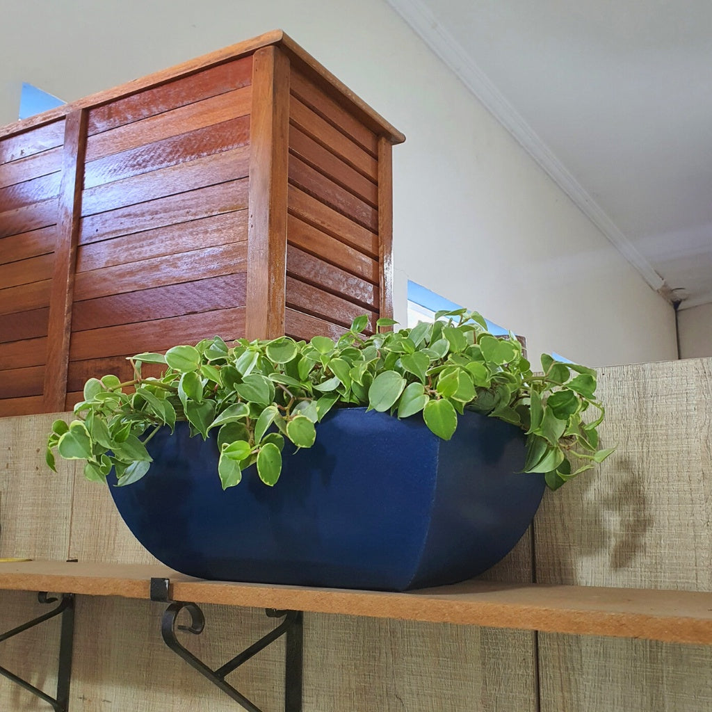 Vaso Cachepot Retangular