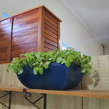 Vaso Cachepot Retangular