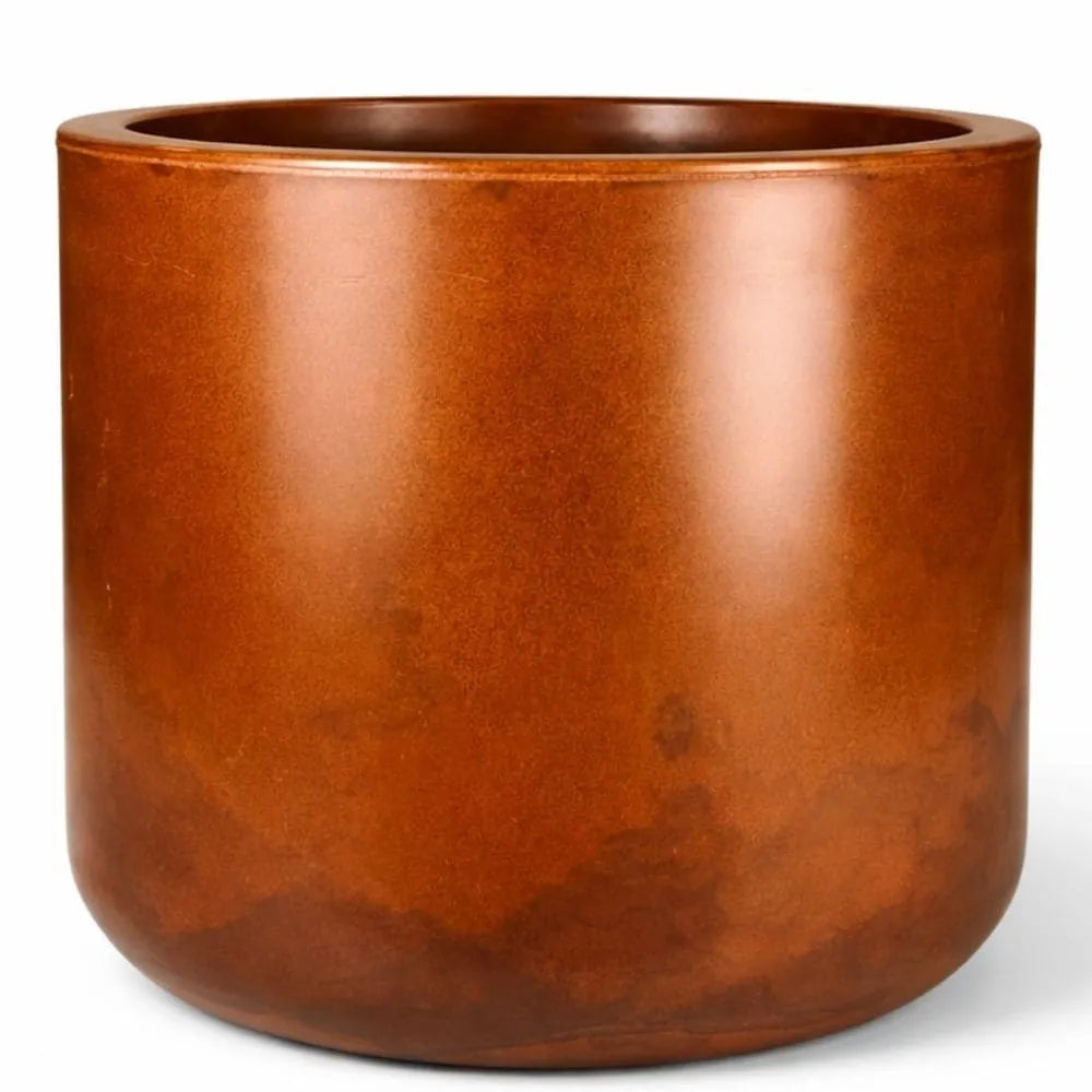 Vaso Cilíndrico Linha Doha em Polietileno
