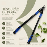 Tesoura de Poda Profissional para Galhos Grossos