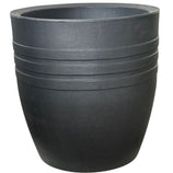 Vaso Mônaco Texturizado em Polietileno